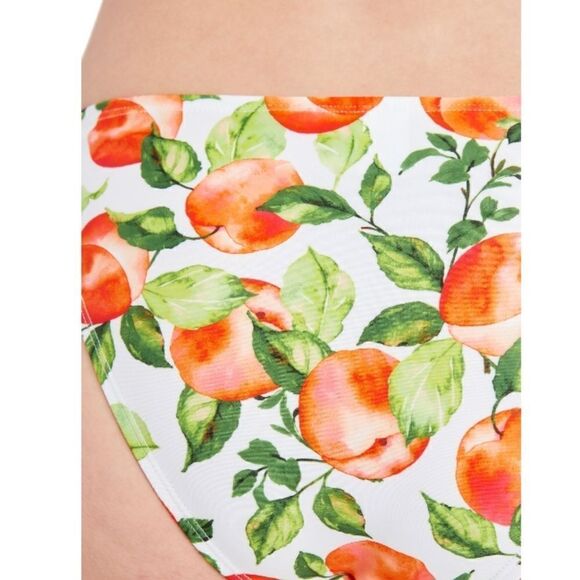 Women's Plus Ruched Tab Bikini Bottom Swimsuit Bathing Suit Beach Size XXL - Picture 8 of 8